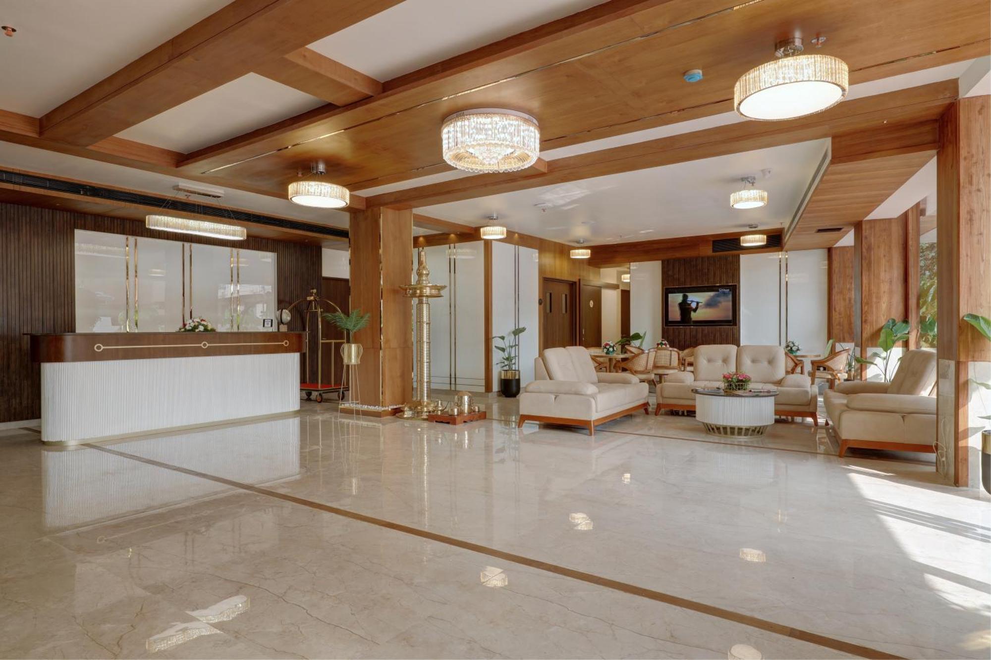 Hotel Cordial Sopanam Thiruvananthapuram Buitenkant foto