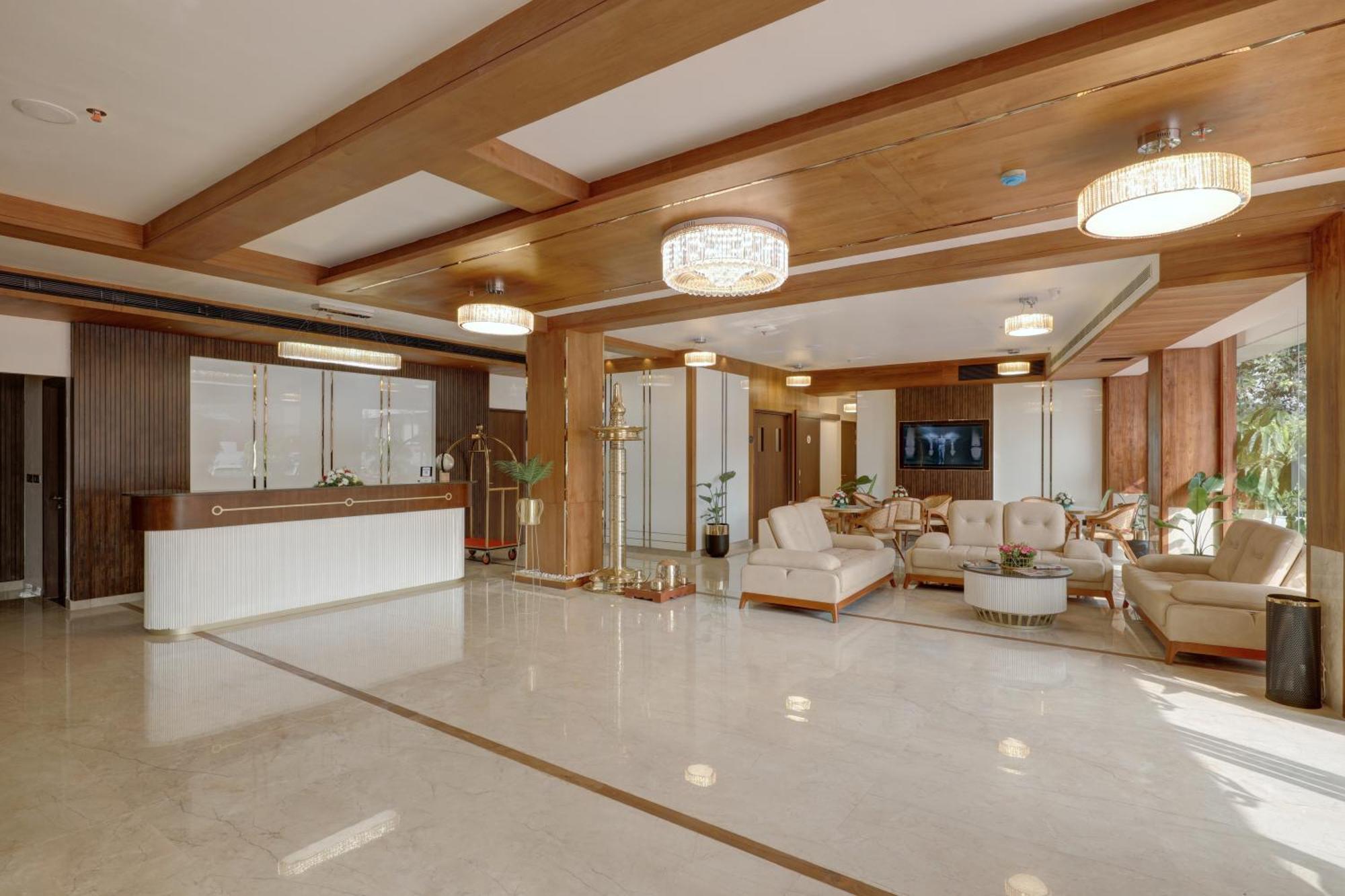 Hotel Cordial Sopanam Thiruvananthapuram Buitenkant foto