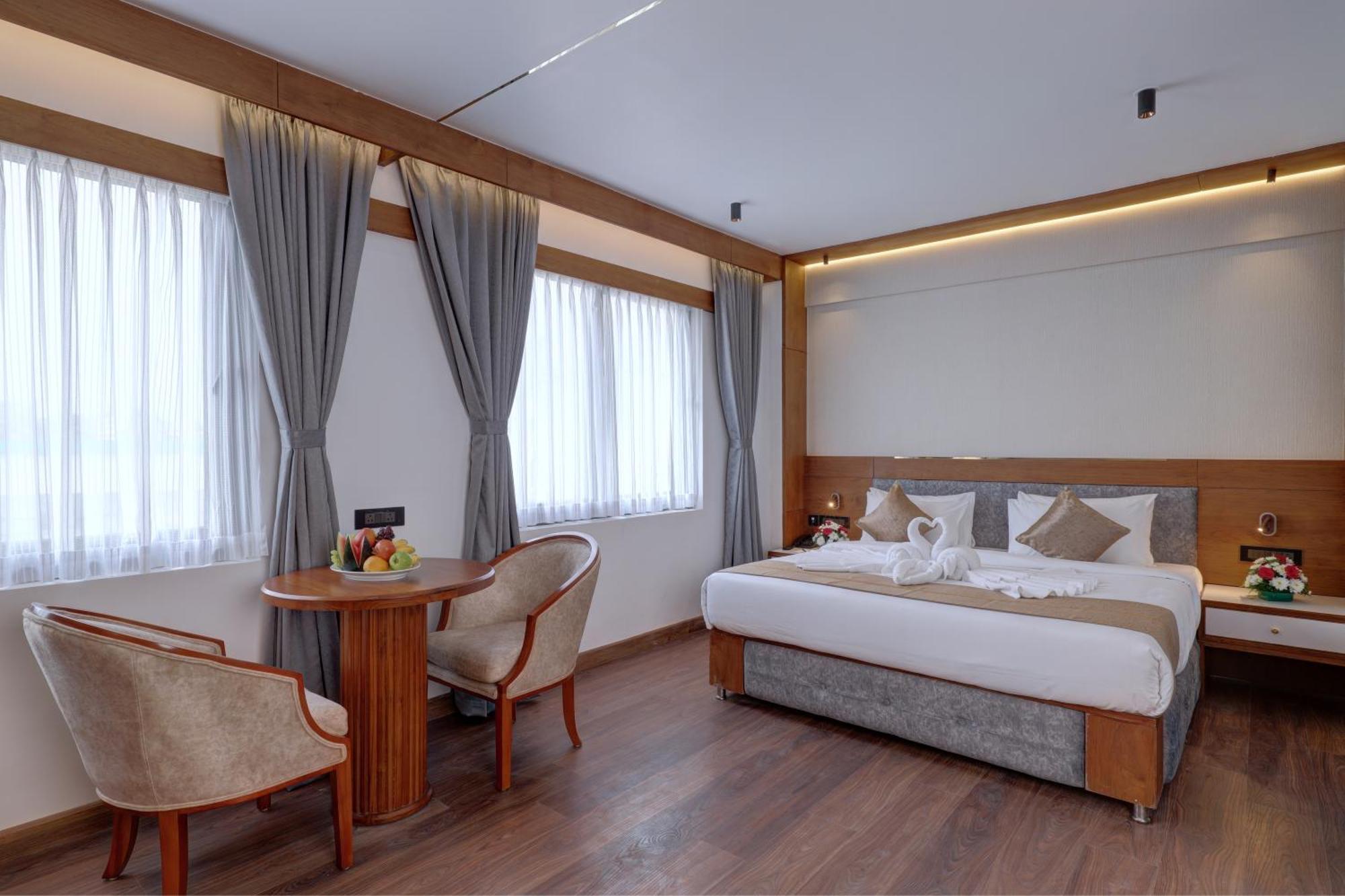 Hotel Cordial Sopanam Thiruvananthapuram Buitenkant foto