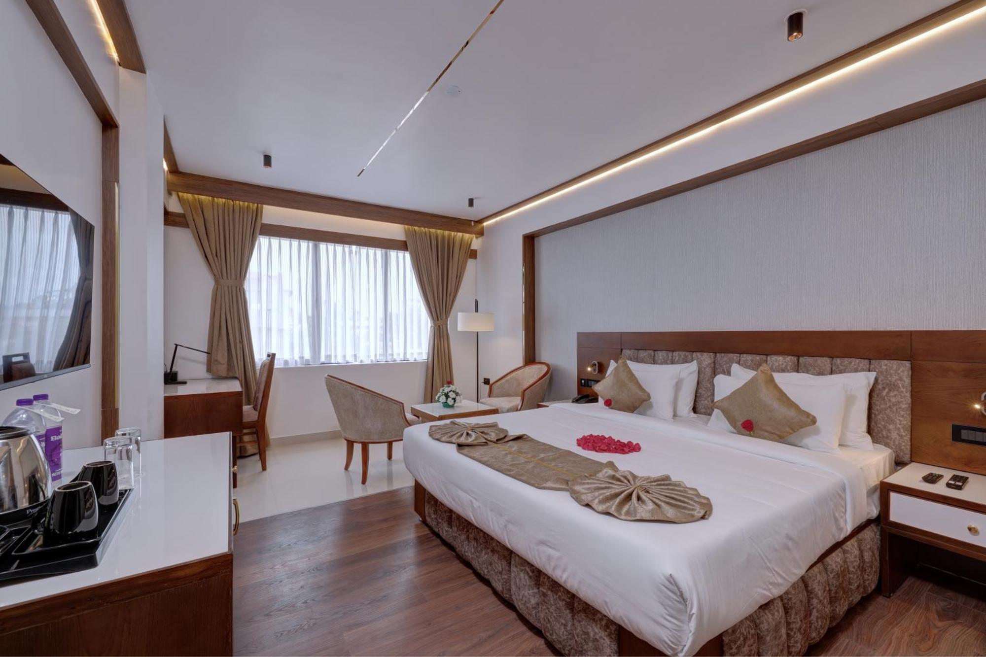 Hotel Cordial Sopanam Thiruvananthapuram Buitenkant foto