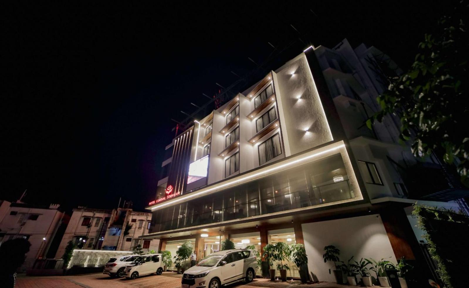 Hotel Cordial Sopanam Thiruvananthapuram Buitenkant foto