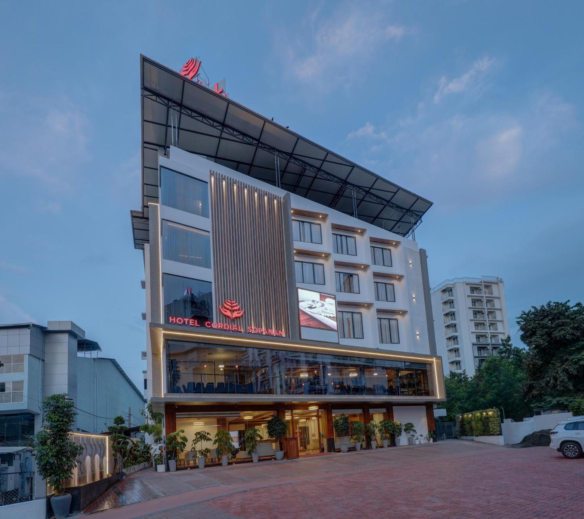 Hotel Cordial Sopanam Thiruvananthapuram Buitenkant foto